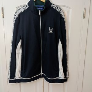 Nautica men's track jacket